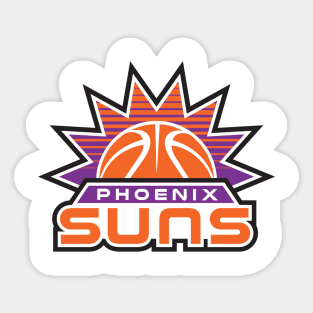 PHX Suns Sticker